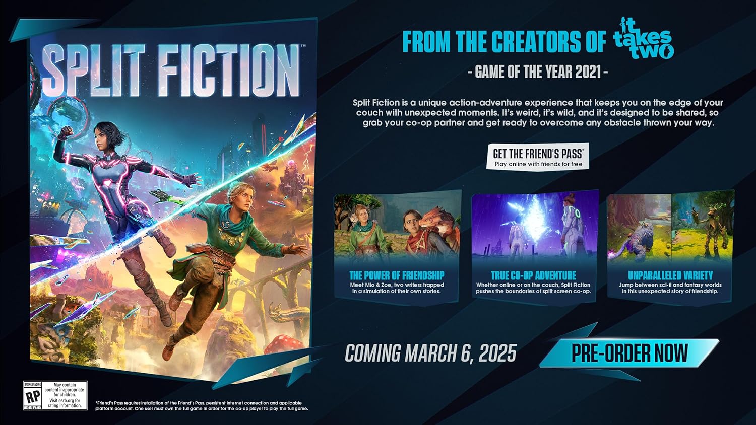 Split Fiction Playstation 5 (PS5)