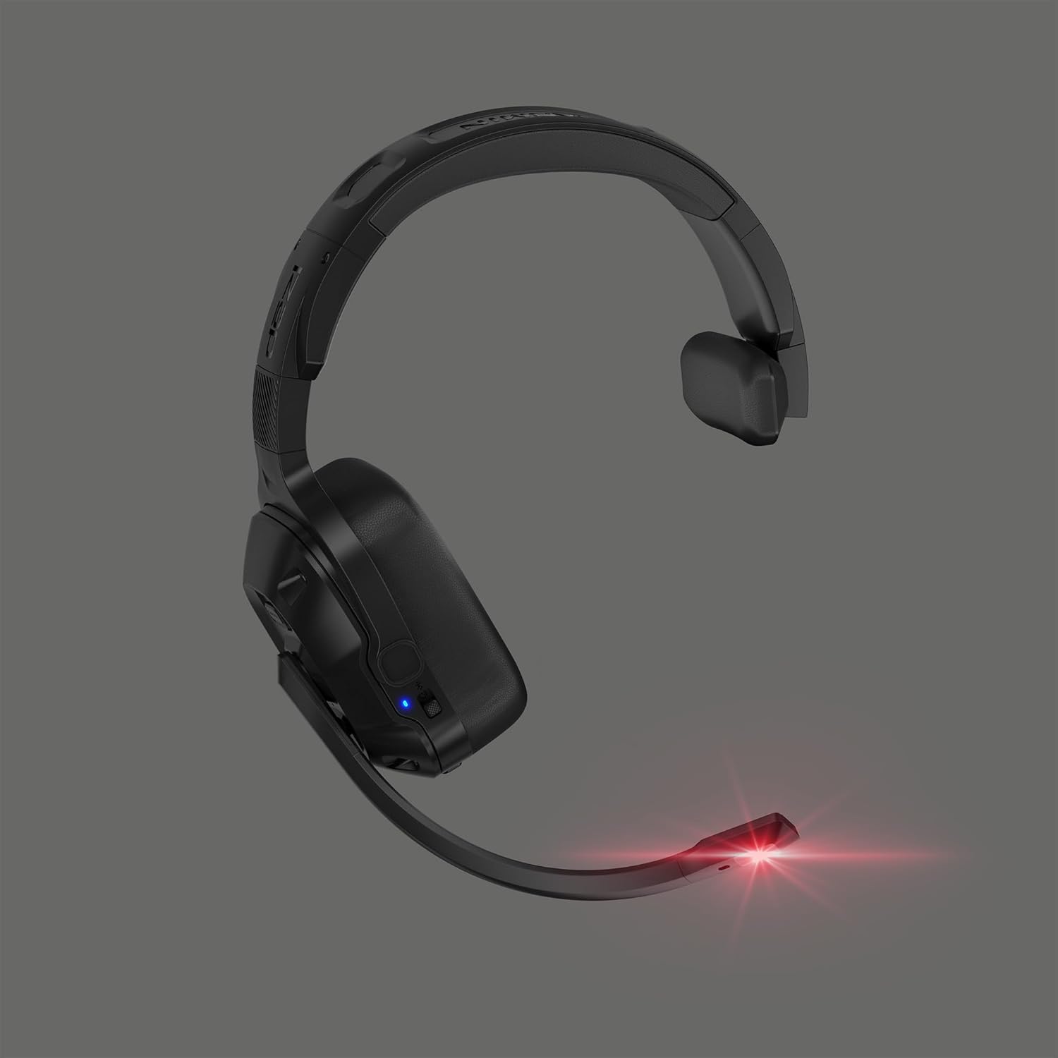 Garmin dēzl&trade; Headset 110, Premium Trucking Headset, Active Noise Cancellation, Long Battery Life, 60 Hours of Talk Time, Built-in LED Flashlight